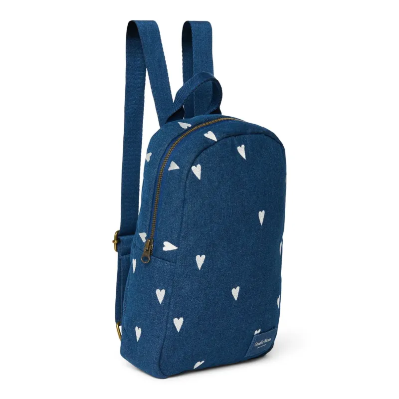 STUDIO NOOS - Denim Mini BACKPACK - batůžek