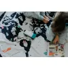 PLAY AND GO Noomad original Hrací deka a Vak na hračky Worldmap