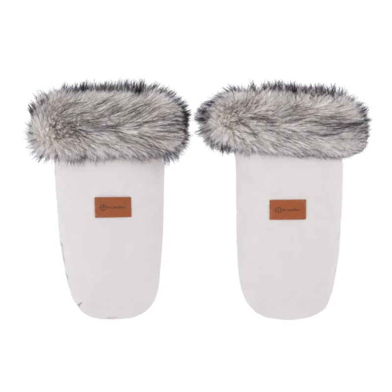 PETITE&MARS Set zimní fusak Comfy 4v1 + rukavice na kočárek Fjora