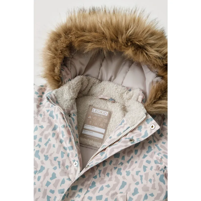 LEOKID Zimní bunda Onni Frosty Flakes vel. 104