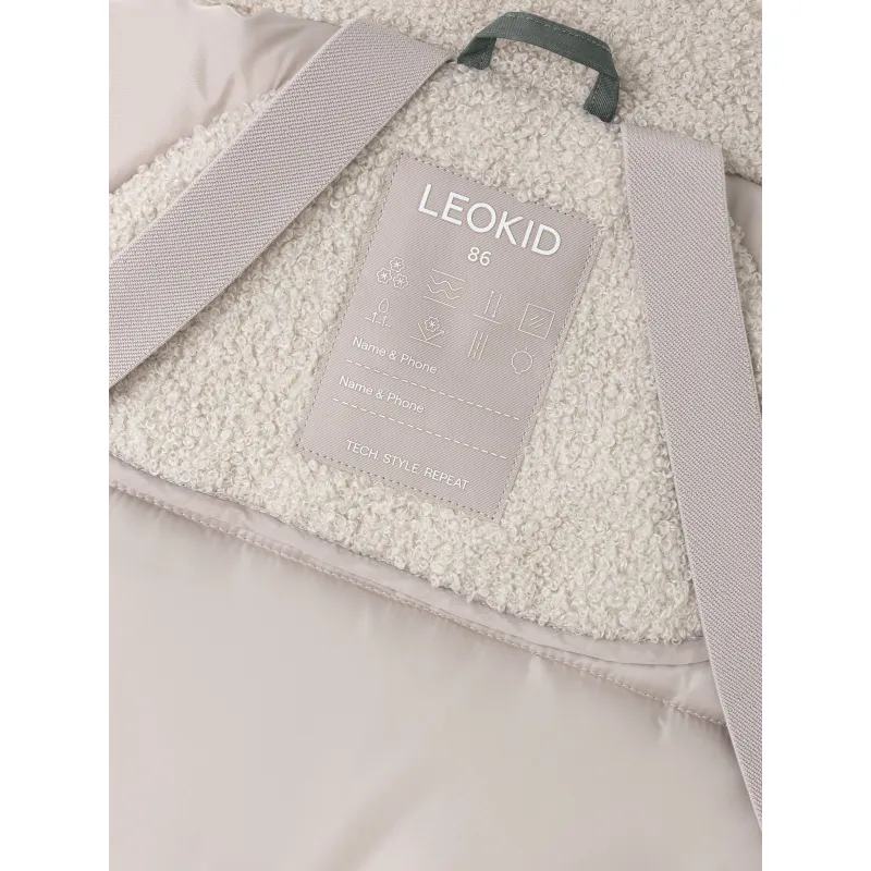 LEOKID Zimní kombinéza Hero Vetiver Green vel. 86
