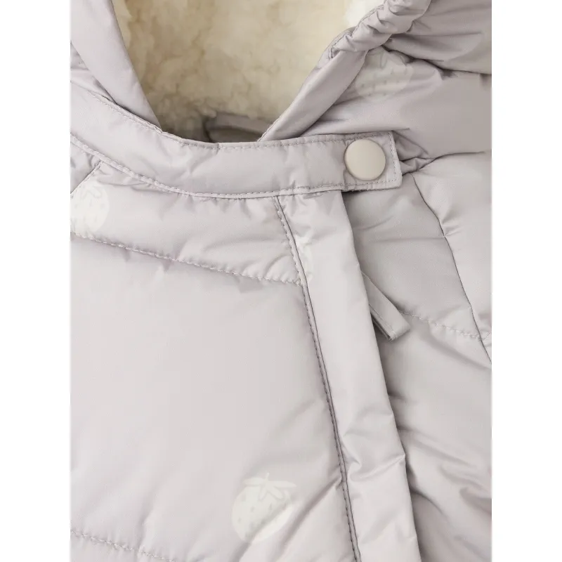 LEOKID Zimní kombinéza Eddy Sand Berry vel. 56