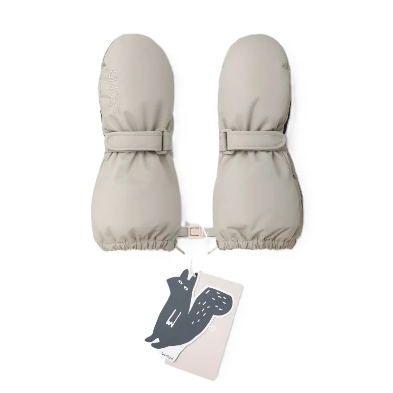 LEOKID Rukavice Milo Pure Cashmere vel. 4 - 6 let (vel. 4)