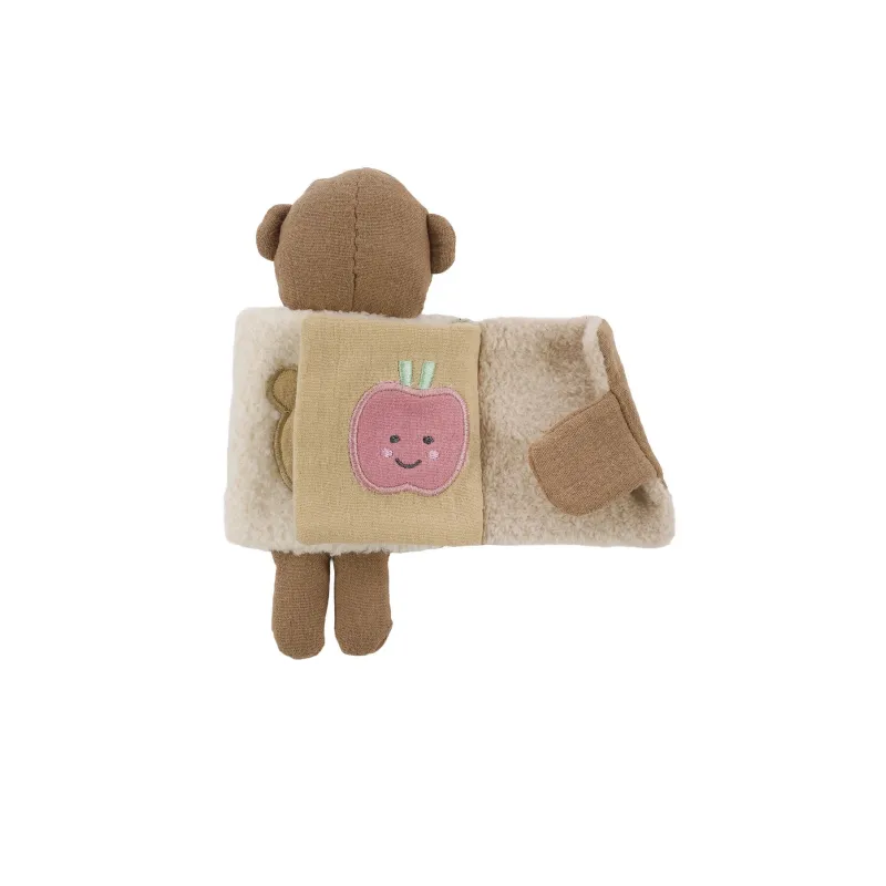 JABADABADO Látková knížka Opička