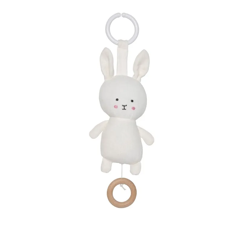 JABADABADO Bunny Hudební hračka bílá