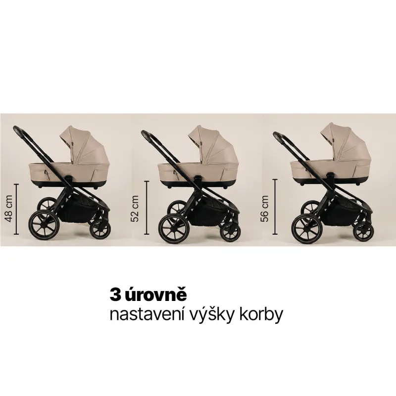 Zopa Kočárek Move Cross 5X + autosedačka XM Plus i-size bundle