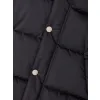 LEOKID Zimní prošívaná bunda Leni Carbon Grey vel. 92