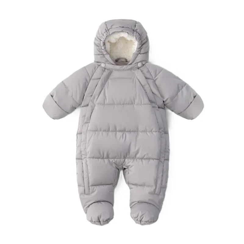 LEOKID Zimní kombinéza Eddy Gray Mist vel. 56
