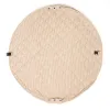 PLAY AND GO Noomad soft Hrací deka a Vak na hračky Stripes brown