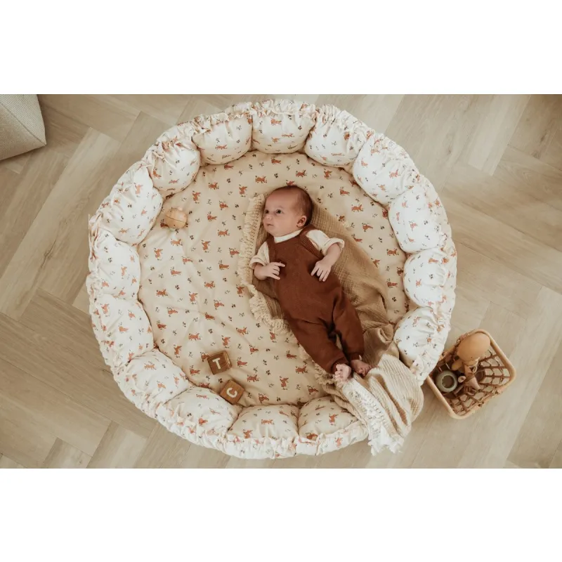 PLAY AND GO Coco Bloom Dětské hnízdo Rabbit
