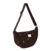 STUDIO NOOS - Teddy Hearts Adult FANNY kabelka l Chocolate Hearts