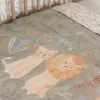 Little Dutch Deka 70x100 cm Green Safari Wonders