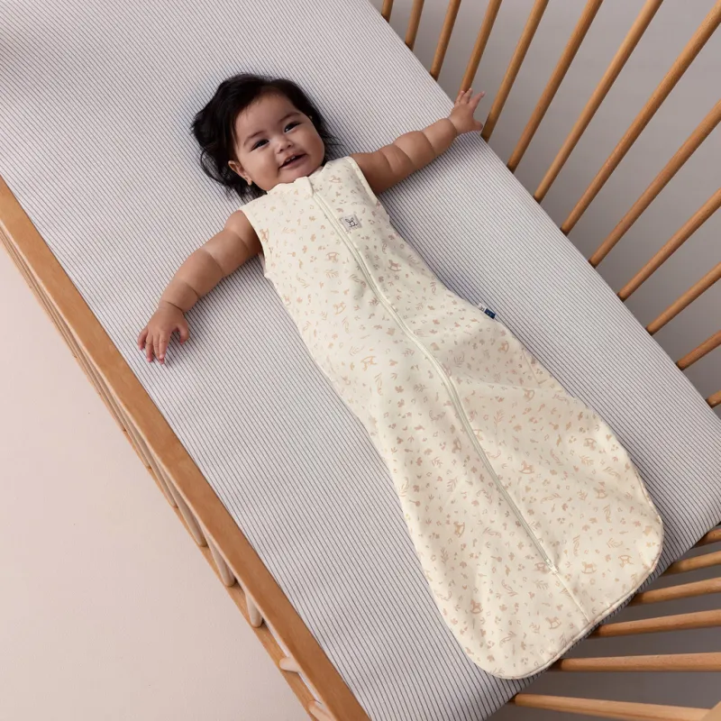 ERGOPOUCH Pytel na spaní organická bavlna Jersey Lullaby 3-12m, 6-10kg, 0,2tog