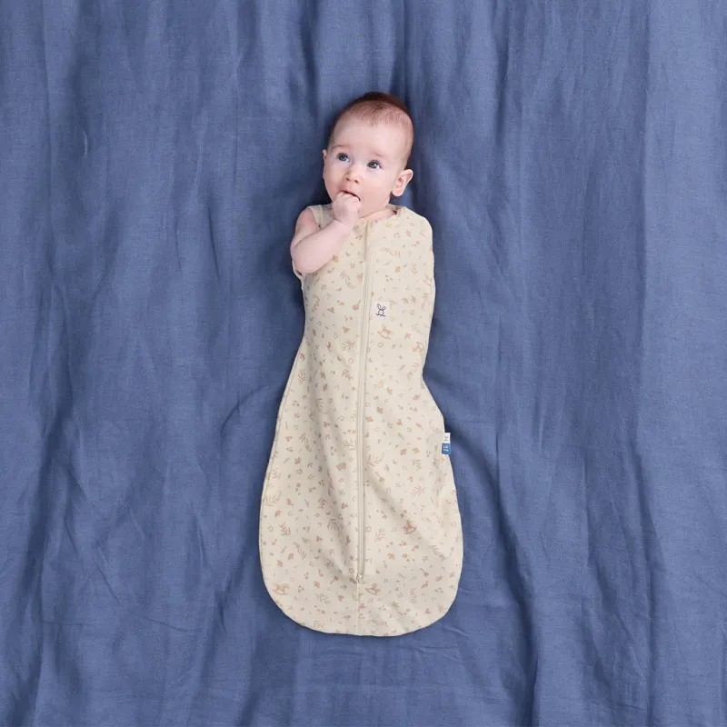 ERGOPOUCH Zavinovačka a pytel na spaní 2v1 Cocoon Lullaby 0-3m, 3-6kg, 1,0tog