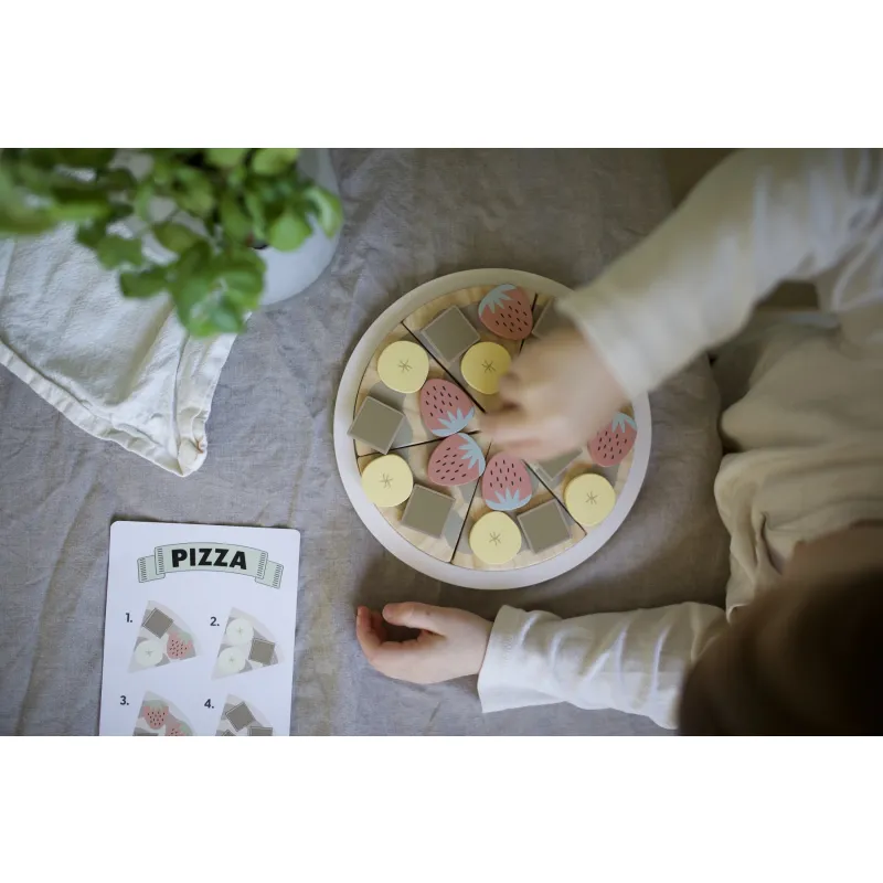 JABADABADO Dezert pizza