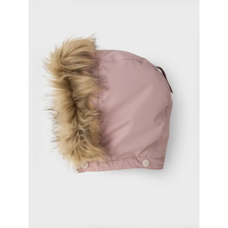 LEOKID Zimní kombinéza Hero Pink Bloom vel. 80