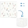 PLAY AND GO Tiloo EEVAA Podložka na hraní a domeček Alphabet