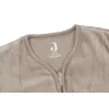 Jollein Spací pytel 2v1 90cm Rib Milky Coffee