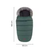 PETITE&MARS Set zimní fusak Comfy 4v1 + rukavice na kočárek Fjora Rich