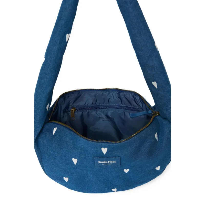 STUDIO NOOS - Denim Mini Cross Body bag
