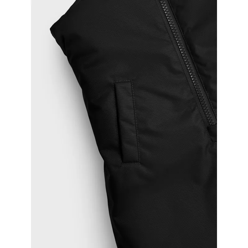 LEOKID Zimní kalhoty Onni Black Coal vel. 98