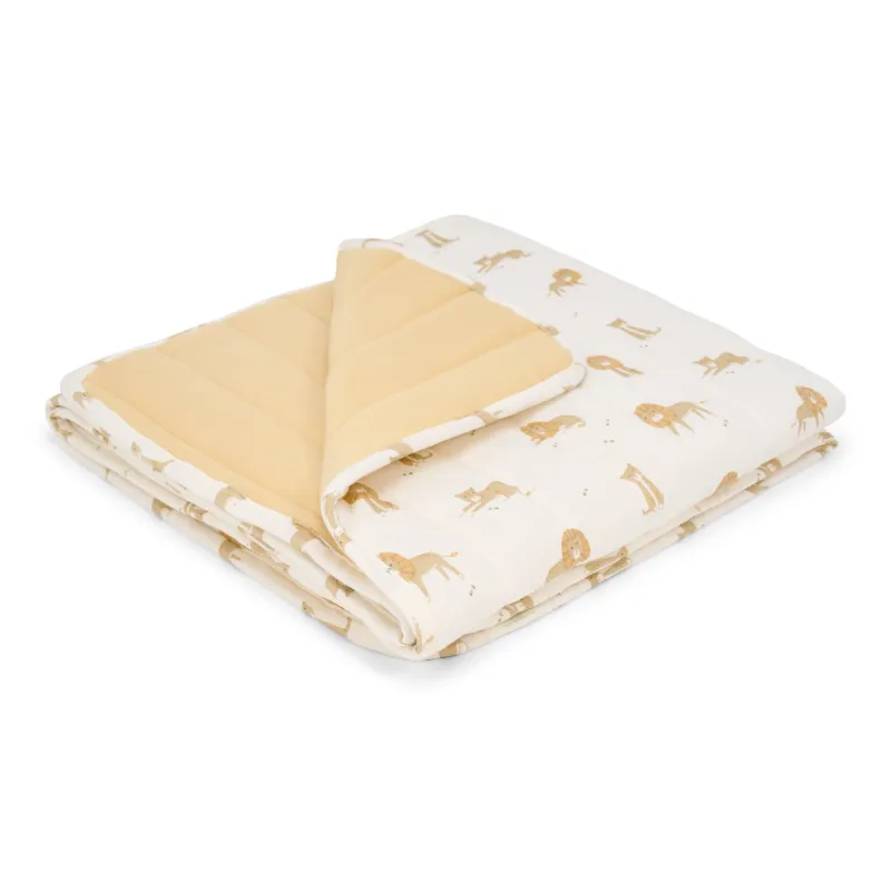 Little Dutch Deka 70x100 cm lev Safari Friends