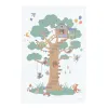 PLAY AND GO Tiloo EEVAA Podložka na hraní a domeček Treehouse
