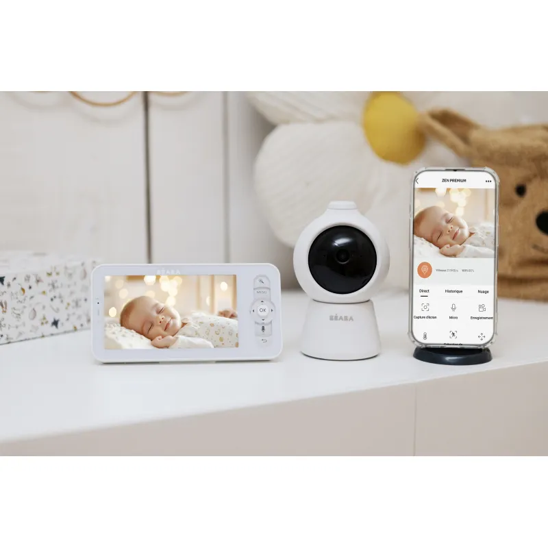 Beaba Video chůvička Zen Smart AI