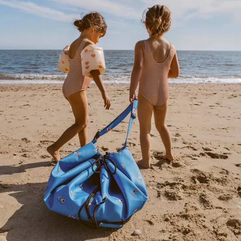 PLAY AND GO Noomad outdoor Hrací deka a Vak na hračky Swimmers Fun