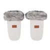 PETITE&MARS Set zimní fusak Arctic 4v1 + rukavice na kočárek Fjora