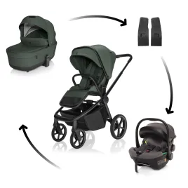 Zopa Kočárek Move Cross 5X + autosedačka XM Plus i-Size