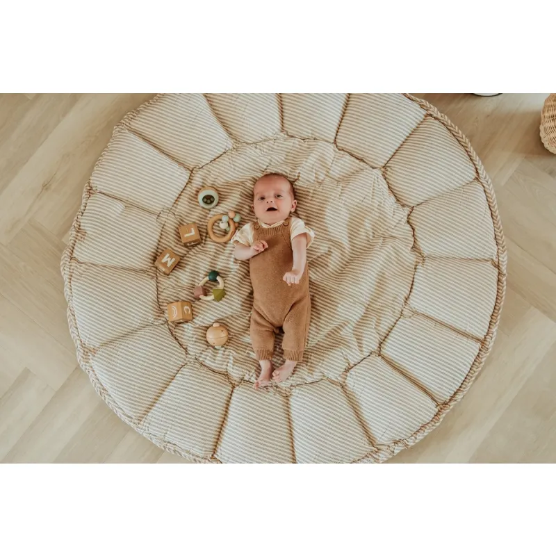 PLAY AND GO Coco Bloom Dětské hnízdo Stripes Blue