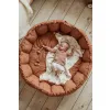 PLAY AND GO Coco Bloom Dětské hnízdo Tawny Brown