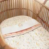 Little Dutch Deka 70x100 cm Pink Blooming Safari
