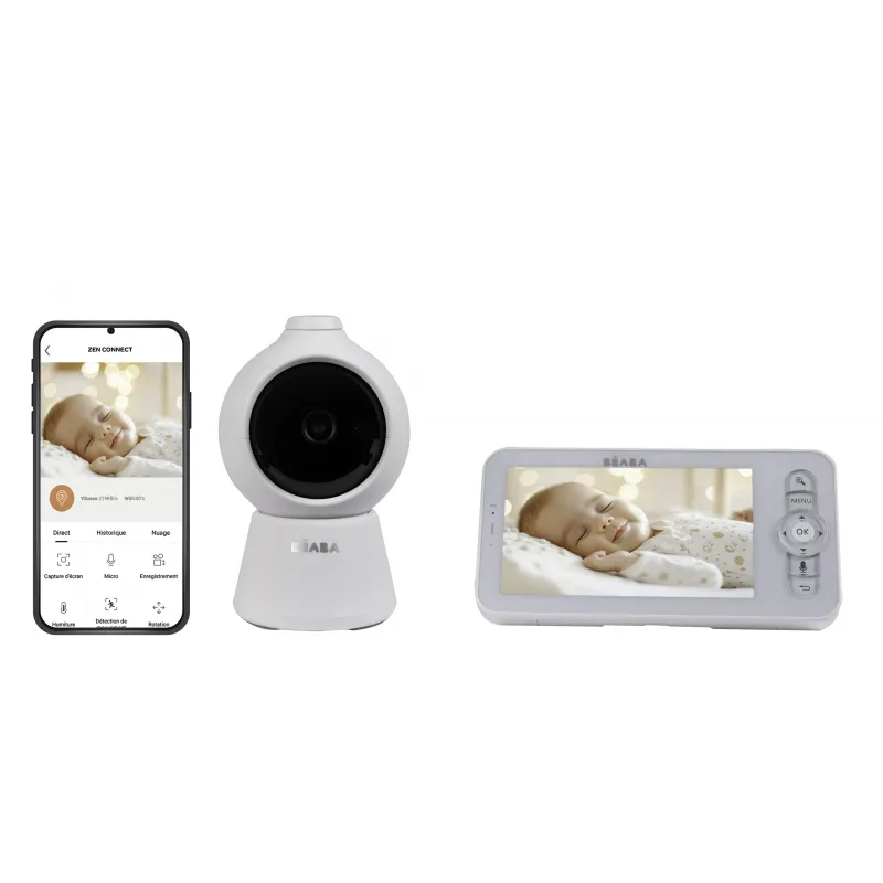 Beaba Video chůvička Zen Smart AI