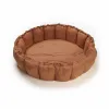 PLAY AND GO Coco Bloom Dětské hnízdo Tawny Brown