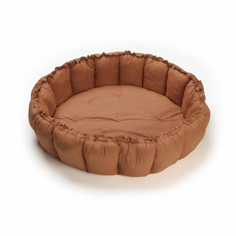 PLAY AND GO Coco Bloom Dětské hnízdo Tawny Brown