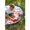 PLAY AND GO Noomad outdoor Hrací deka a Vak na hračky Beach
