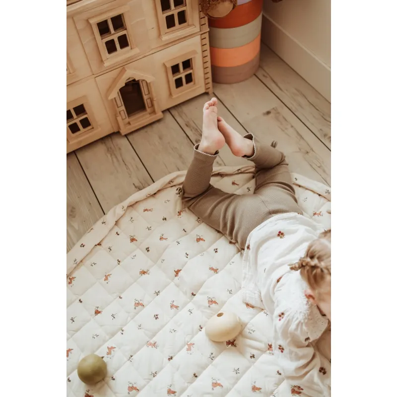 PLAY AND GO Noomad soft Hrací deka a Vak na hračky Rabbit