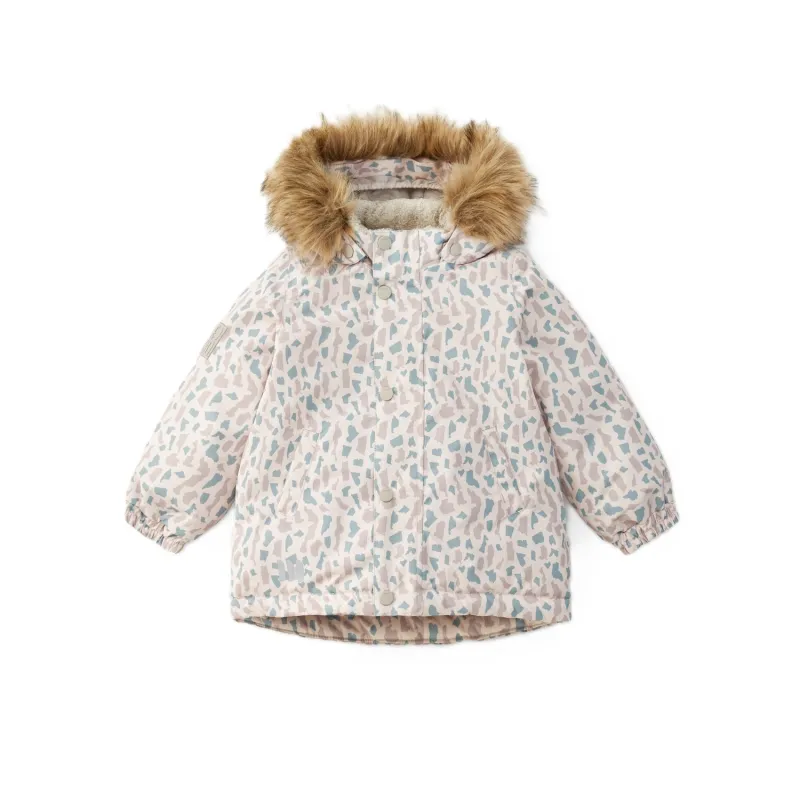 LEOKID Zimní bunda Onni Frosty Flakes vel. 86
