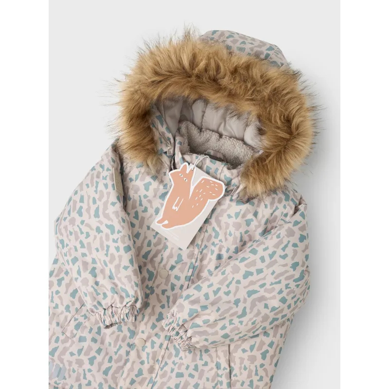 LEOKID Zimní bunda Onni Frosty Flakes vel. 98