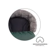 PETITE&MARS Set zimní fusak Comfy 4v1 + rukavice na kočárek Fjora