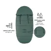 PETITE&MARS Set zimní fusak Comfy 4v1 + rukavice na kočárek Fjora