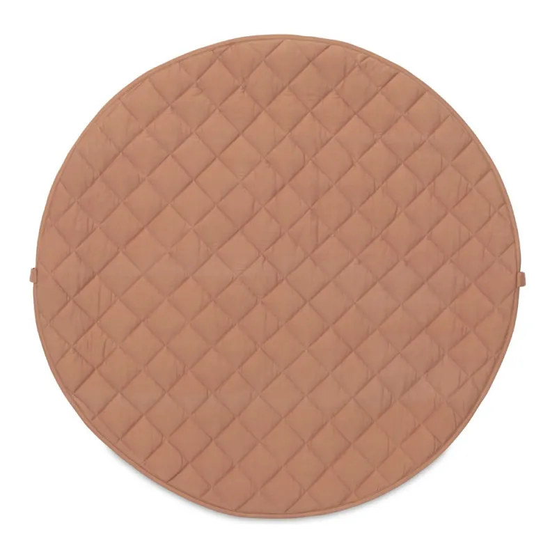 PLAY AND GO Noomad soft Hrací deka a Vak na hračky Organic Tawny Brown