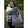 STUDIO NOOS - Flannel Chalkstripe MOM BAG