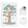 PLAY AND GO Tiloo EEVAA Podložka na hraní a domeček Treehouse