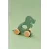 JABADABADO Dinosaurus na kolečkách zelený