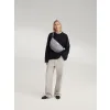 STUDIO NOOS - Flannel Chalkstripe Adult FANNY kabelka