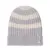 LODGER Čepice Stripe Merino Storm 6 - 12 měsíců