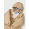 LEOKID Zimní prošívaná bunda Leni Lark Beige vel. 92